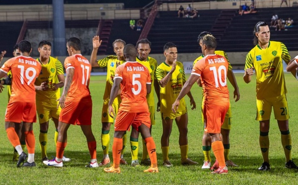 Football – Pirae entrevoit la place de leader