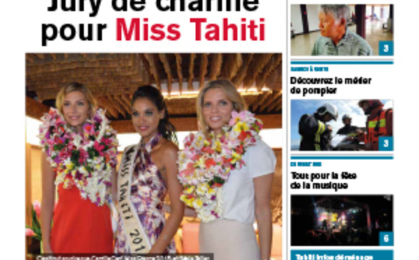 TAHITI INFOS N°437 du 19 juin 2015