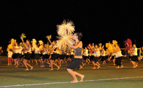 O Tahiti E mise sur le rouge pour le Heiva