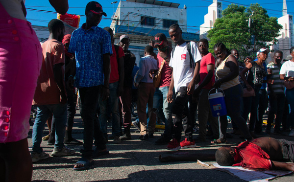Haïti: plus de 53.000 personnes ont fui Port-au-Prince en mars
