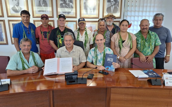 La fédération des rāhui prête à financer ses premières actions avec Pew-Bertarelli