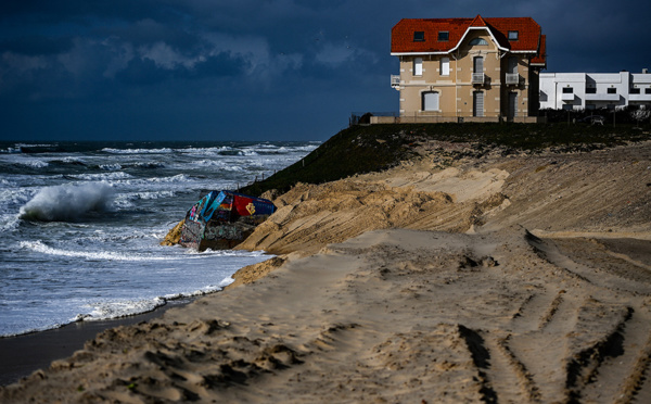 En France, bientôt des zones côtières inhabitables, 500 communes identifiées