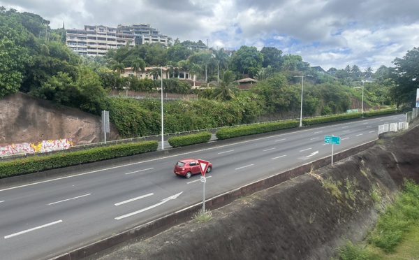 Réfection du marquage au sol sur la RDO