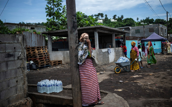 A Mayotte, l'eau est de retour mais les problèmes structurels demeurent