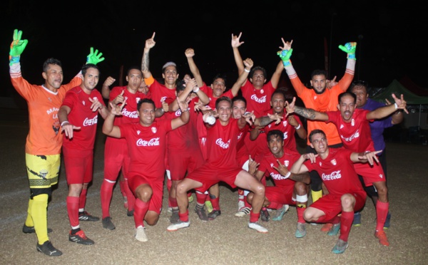 Festival des îles-Manu Ura stoppe la série de Mira en football