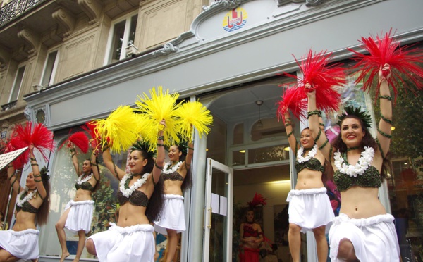 La Délégation de la Polynésie a fêté la musique à Paris 