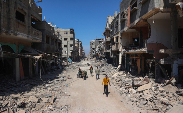 Israël et le Hamas tempèrent les espoirs de trêve à Gaza