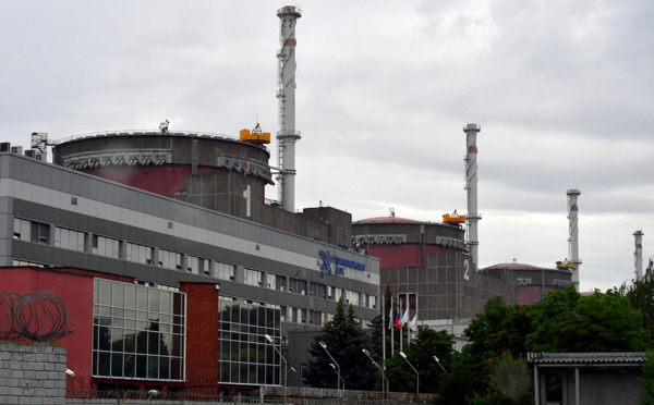 La Russie et l'Ukraine s'accusent d'attaques de drones sur la centrale de Zaporijjia