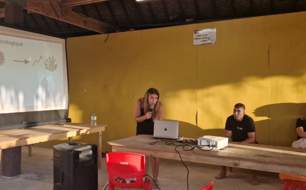 Bora Bora : Algues et pollution sonore menacent le lagon