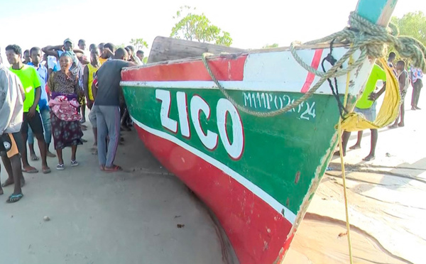 Naufrage au Mozambique: 98 morts, dont de nombreux enfants