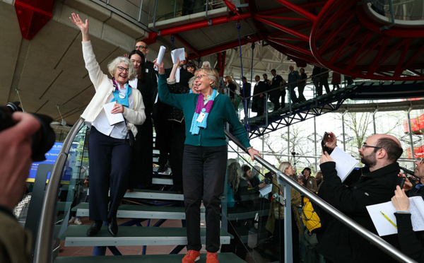 Climat: la CEDH écrit l'Histoire en condamnant la Suisse