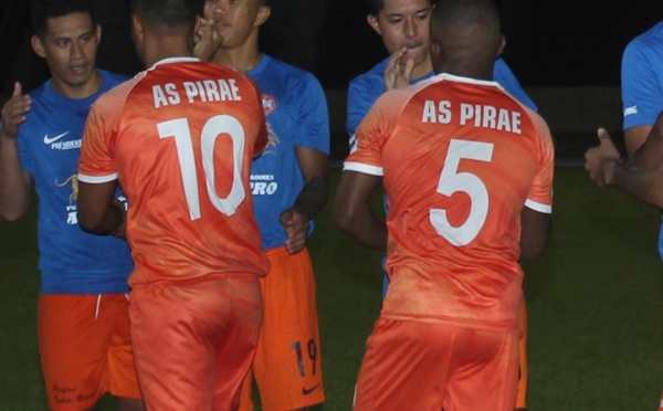 Pirae leader des playoffs de Ligue 1