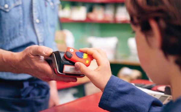 [PUBLICATION COMMERCIALE]​ Money Walkie, le service bancaire des enfants