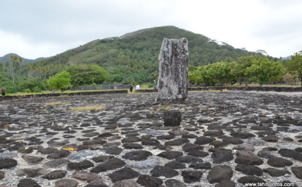 Taputapuatea : " notre Vatican ou notre Mecque à nous" selon Heremoana Maamaatuaiahutapu