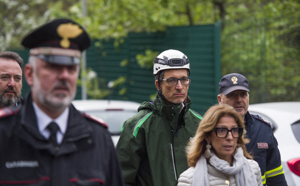 Explosion dans une centrale hydroélectrique en Italie: 3 morts, 4 disparus