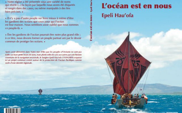 "L'océan est en nous", d'Epeli Hau'ofa disponible en librairies