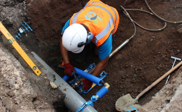 La Polynésienne des eaux a lancé sa fusée