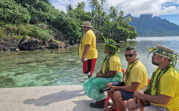 L’extension du Conrad menace un site culturel à Bora Bora