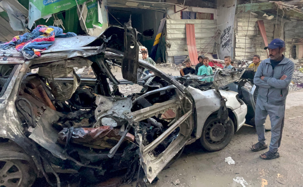 Poussée de fièvre entre Israël et l'Iran, la guerre fait rage à Gaza