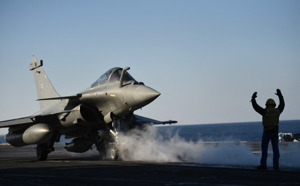 Pour la première fois, le porte-avions français sous commandement de l’Otan