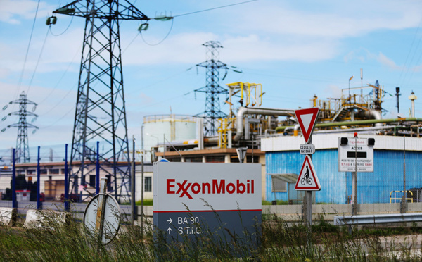 Le pétrolier ExxonMobil se déleste d'une partie de ses sites en France et supprime 677 emplois