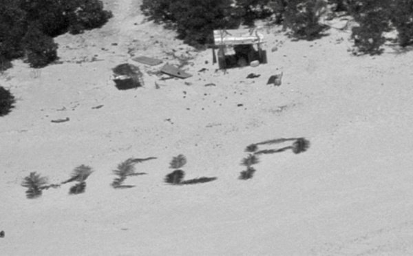 Trois marins sauvés une semaine après avoir échoué en Micronésie