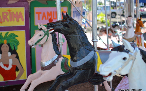 C'est le temps des "papio" à Pirae et sur le site Vaitupa