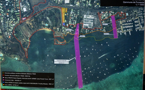 Mahana Beach : 579,7 millions Fcfp pour les expropriations