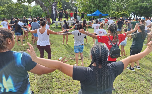 Génér’action fait étape à Teva i Uta