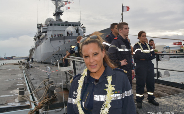 Lola : être femme et marin ce n’est pas si facile