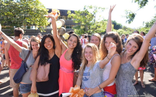 Résultats du bac : entre rires et larmes…