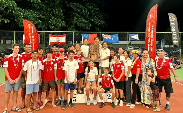 Tahiti domine le championnat junior de tennis du Pacifique-Est