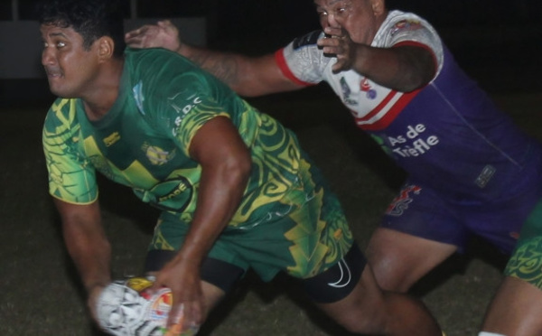 Paea Manu Ura et Papeete débutent victorieusement le championnat à XV de rugby