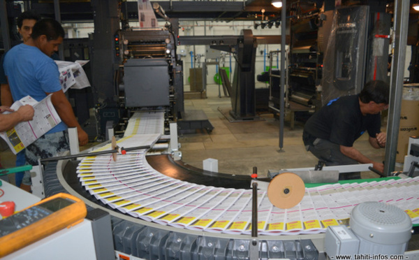 Pacific Press : une imprimerie sort de terre en quelques mois