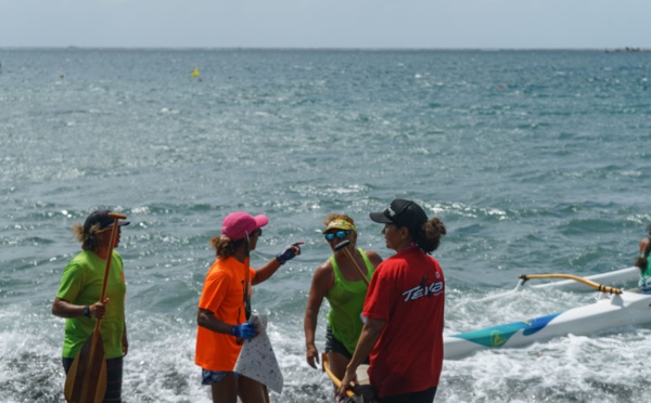 Teave Tehei en V1 et le Team OPT en V6, champions de vitesse