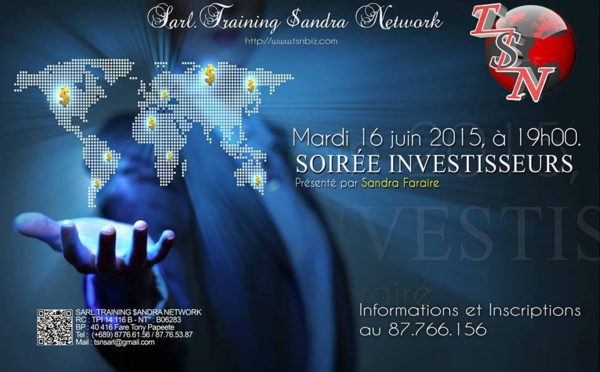 Perquisition chez Training Sandra Network : 3,5 millions Fcfp saisis