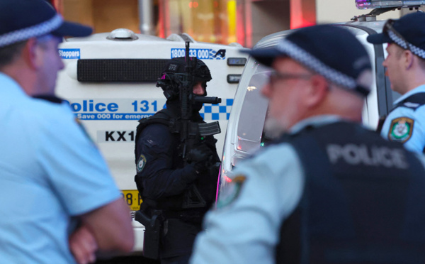 Australie: nouvelle attaque au couteau à Sydney, quatre blessés