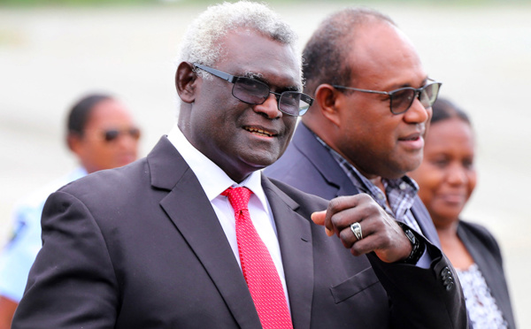 L'influence de la Chine sur les îles Salomon est "inquiétante", selon un leader de l'opposition