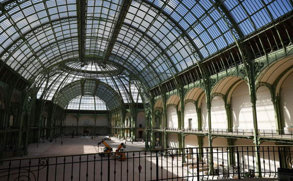 A 100 jours des JO, Macron évoque la piste d'un repli de la cérémonie d'ouverture au Stade de France