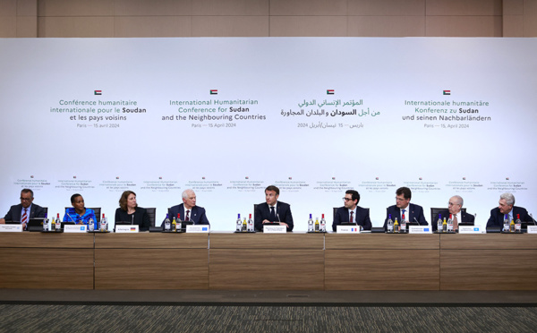 Réunie à Paris, la communauté internationale exhorte à ne pas oublier le Soudan