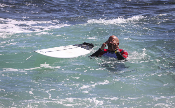 "Ca ressemble à la fin": la légende du surf Kelly Slater évoque sa prochaine retraite