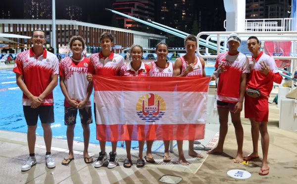La natation tahitienne confirme sa bonne dynamique avec de bons résultats lors des Championnats australiens et néo-zélandais. 