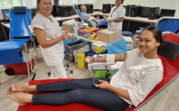 Donner pour sauver des vies dès le lycée