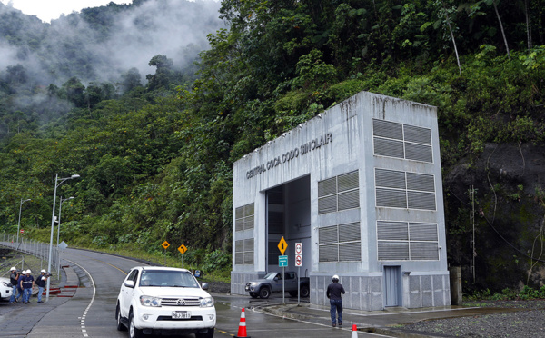 Equateur: déficit énergétique "historique", l'électricité rationnée