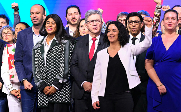 Mélenchon fustige une "république bananière" après l'interdiction de sa conférence sur la Palestine
