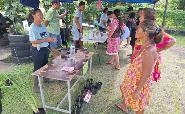 La MFR de Papara ouvre ses portes au public