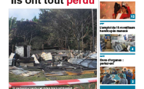 TAHITI INFOS N°438 du 23 juin 2015