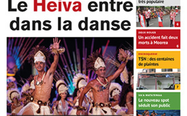 TAHITI INFOS N°441 du 30 juin 2015
