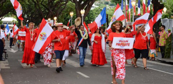 Huit Chevaliers de l'Ordre de Tahiti Nui distingués lundi