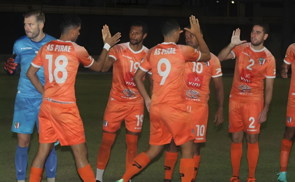 Football – Pirae tout près du titre